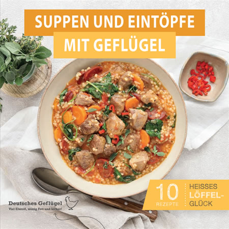 Suppenrezepte mit Gefluegel